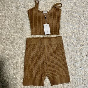 Lovers and Friends two piece lounge set